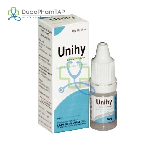 Unihy - Natri Hyaluronate 1mg Unimed